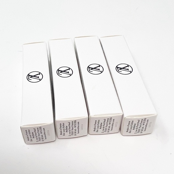 Authentic Louis Vuitton 4 Perfume Samples - 2 ml Each - Picture 8 of 9